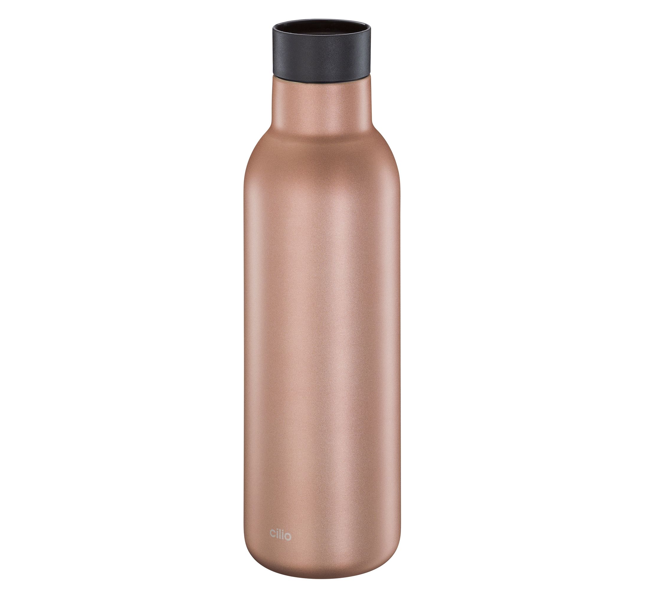 544831_Kvalitní Růžovo-zlatá termoska na nápoje 450 ml od CILIO (2)